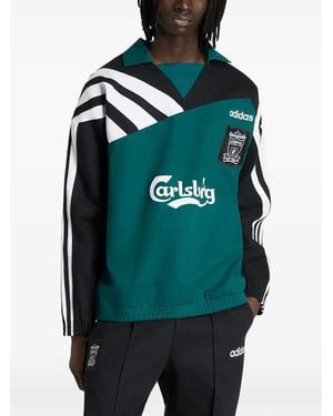 adidas Liverpool Fc Drill Sweatshirt - Green