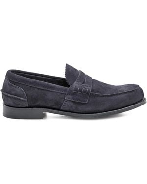 Church's Suede Loafers - Blue