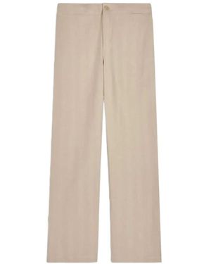 Tod's Coulisse Drawstring Trousers - Natural