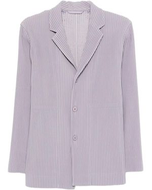 Purple Homme Plissé Issey Miyake Jackets for Men | Lyst