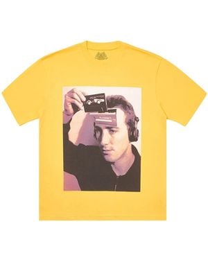Palace Deckhead Short-Sleeve T-Shirt - Yellow