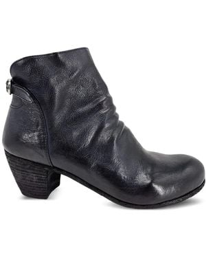 Officine Creative Chabrol 002 Leather Ankle Boots - Black