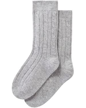 Pringle of Scotland Cashmere Socks - Grey