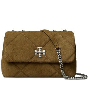 Tory Burch Quilted Chain Shoulder Bag - Brown