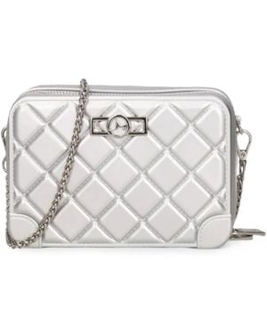 Marc Ellis Mini Flat Panda 26 Shoulder Bag - White