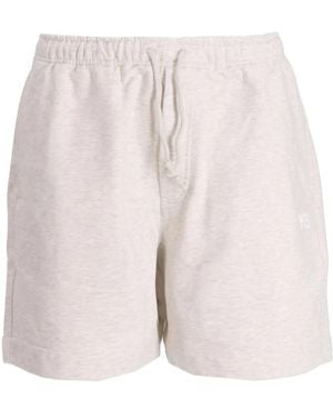 Y-3 Drawstring Jersey Shorts - Pink