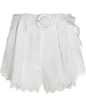 FARM Rio Richelieu Shorts - White