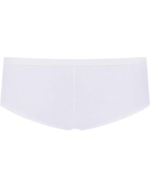 Maison Close La Femme Amazone Mini Shorts - White