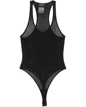 Wardrobe NYC Body De Malla De X Rhw - Negro