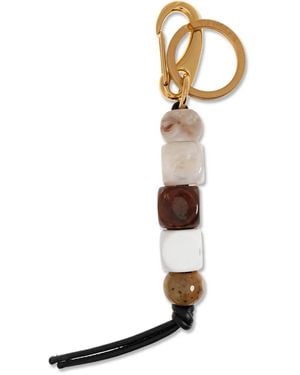 Wandler Sleutelhanger Met Kralen - Wit