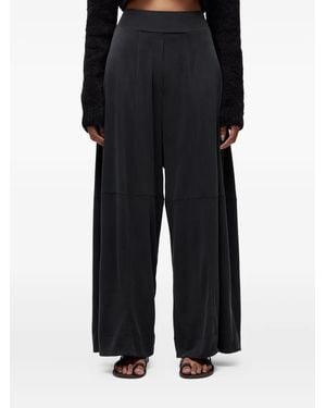 Osklen Broek Met Wijde Pijpen - Zwart