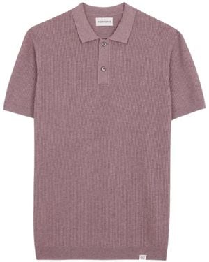 NOWADAYS Polo De Canalé - Morado