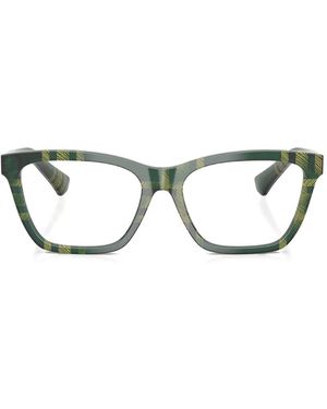 Burberry Gafas Con Montura Cuadrada - Verde