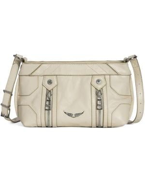 Zadig & Voltaire Sunny Mood ショルダーバッグ - ナチュラル