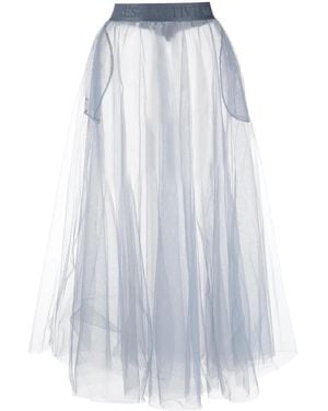 Marchesa Anne スカート - ホワイト
