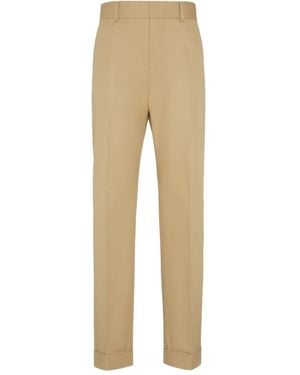 DSquared² Belt-Loops Trousers - Natural