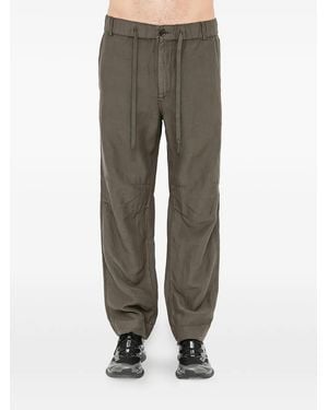 Andrea Ya'aqov Drawstring Trousers - Grey