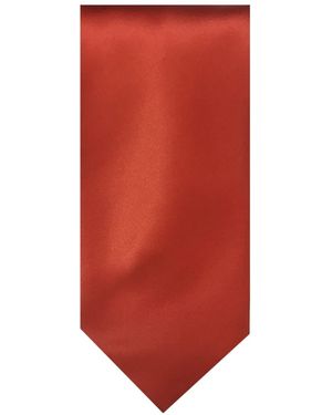 Brioni Silk Tie - Red