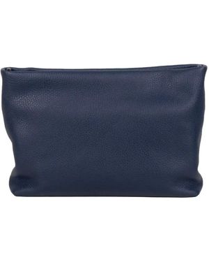 Gianni Chiarini Pouch Clutch Bag - Blauw