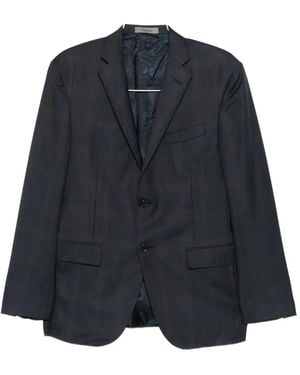 Corneliani Notched-lapels Two-piece Suit - ブルー