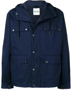 KENZO Multi-Pocket Jacket - Blue
