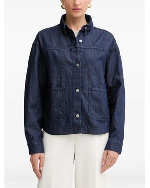 Marc O' Polo Patch-Pocket Shirt - Blue