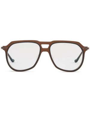 Matsuda Klassische Pilotenbrille - Schwarz