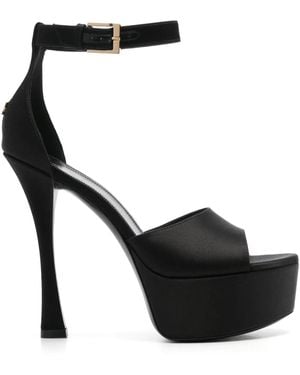 Givenchy 4G Liquid Sandals - Black