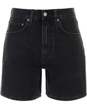 Anine Bing Delaney Shorts - Black