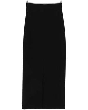 The Row Falda Midi Iphora - Negro