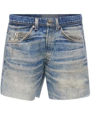 Satisfy Pocket Denim Shorts - Blue