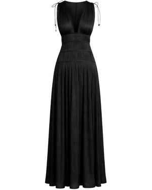 Ulla Johnson Vestido largo Tasneem - Negro