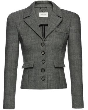 Magda Butrym Buttoned Blazer - Grey