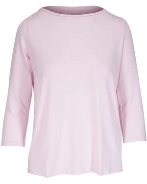 Majestic Filatures ストレッチ Tシャツ - ピンク
