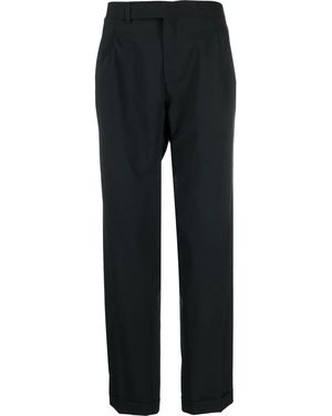 Briglia 1949 Mid-Rise Straight Leg Trousers - Black