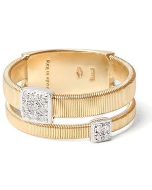 Marco Bicego Ring Mit Diamanten - Mettallic