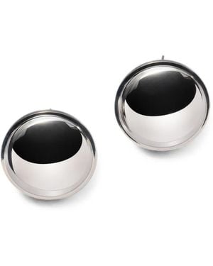 Lemaire Witch Mirror Earrings - Black
