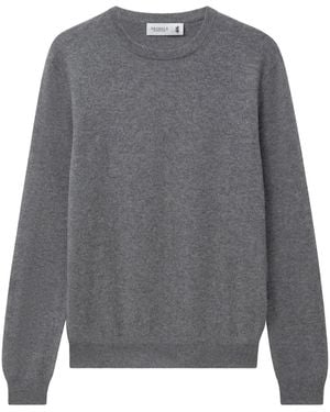 Pringle of Scotland Kaschmirpullover mit Rundhalsausschnitt - Grau
