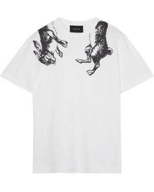 Simone Rocha プリント Tシャツ - ホワイト