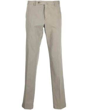 PT Torino Slim-Fit Chino Trousers - Grey