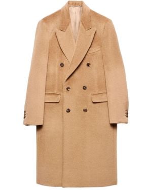 Prada ダブルコート - ナチュラル