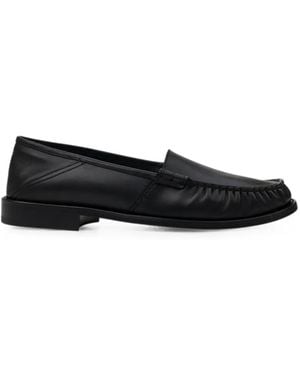 Rhude Loafer Mit Mandelförmiger Kappe - Schwarz