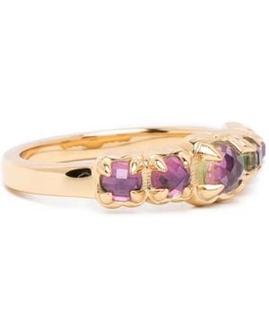 Stolen Girlfriends Club Halo Cluster Ring - Pink