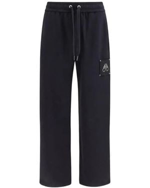 Moose Knuckles Hartsfield Straight-Leg Trousers - Blue