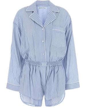 【ALEXANDER WANG】 ジャンプスーツ グレー レディース Alexander Wang ジャンプスーツ & ロンパース