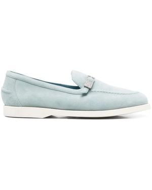 Le Silla Yacht Loafers - Wit