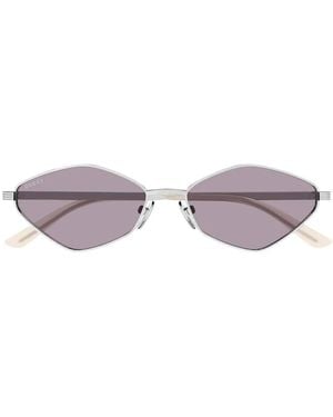 Gucci Gg2222S Geometric-Frame Sunglasses - Multicolour