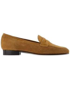 CAREL PARIS Mocasines Con Puntera De Almendra 2100 - Marrón