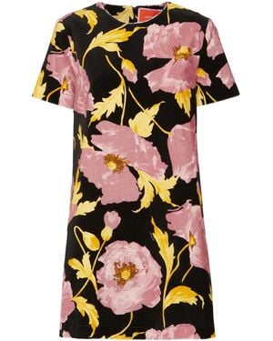 La DoubleJ Swing Mini Dress - Black