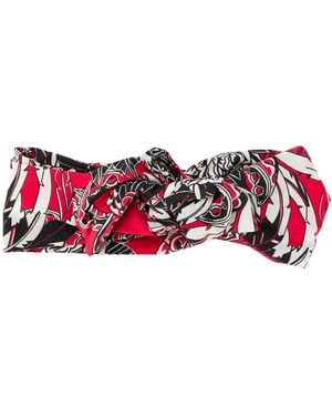 Red(V) Haarreif Mit Print - Rot